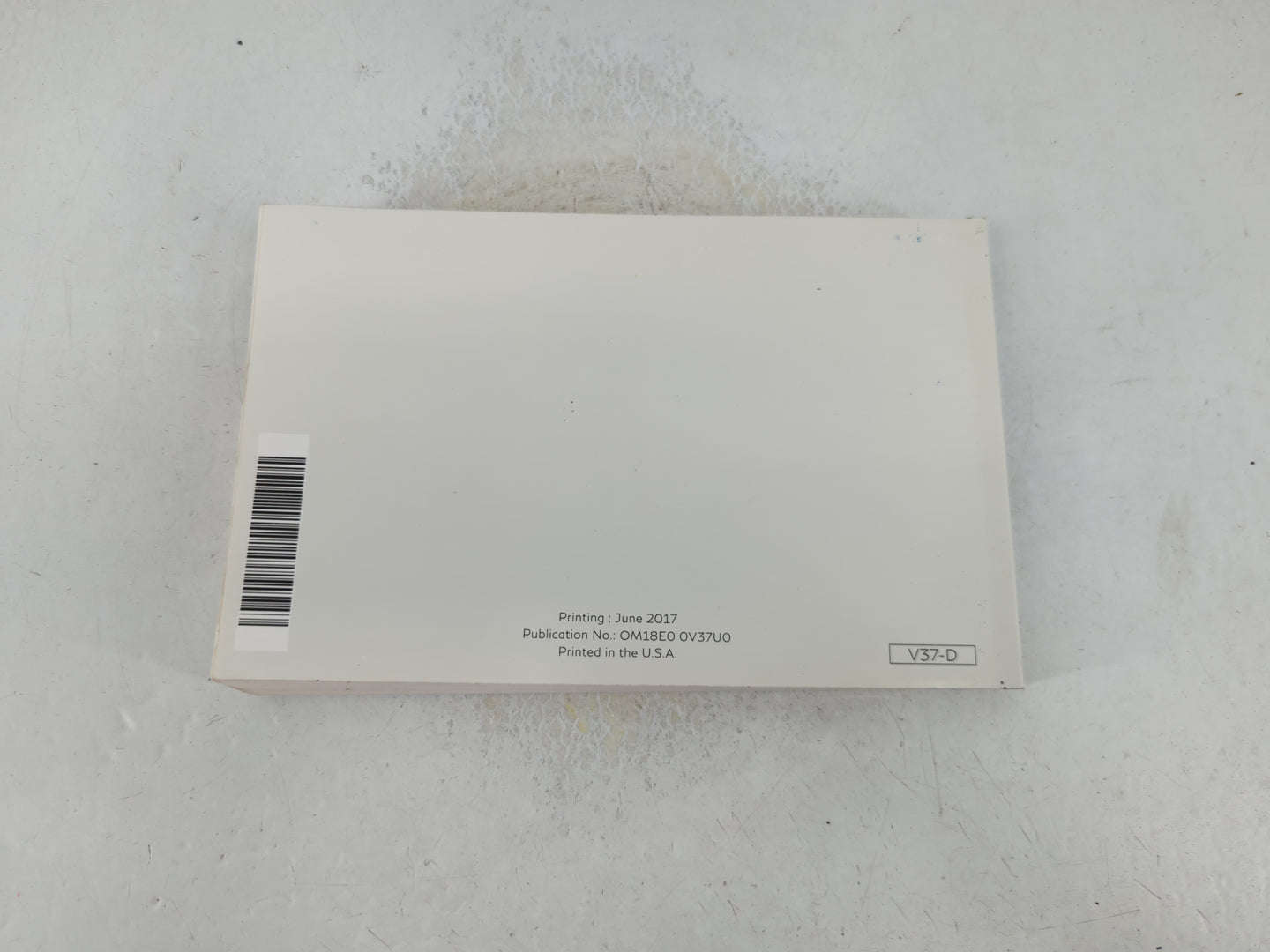 2018 Infiniti Q50 Owners Manual Book Guide P/N:OM18E0 0V37U0 OEM Used Auto Parts - Oemusedautoparts1.com
