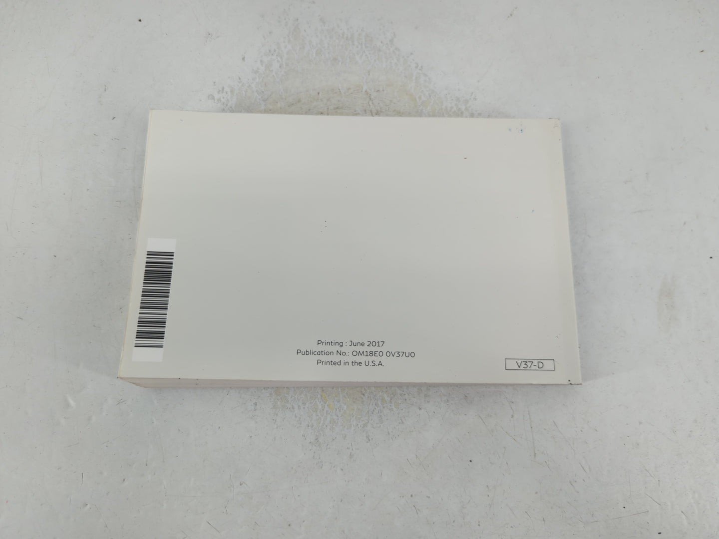 2018 Infiniti Q50 Owners Manual Book Guide P/N:OM18E0 0V37U0 OEM Used Auto Parts - Oemusedautoparts1.com