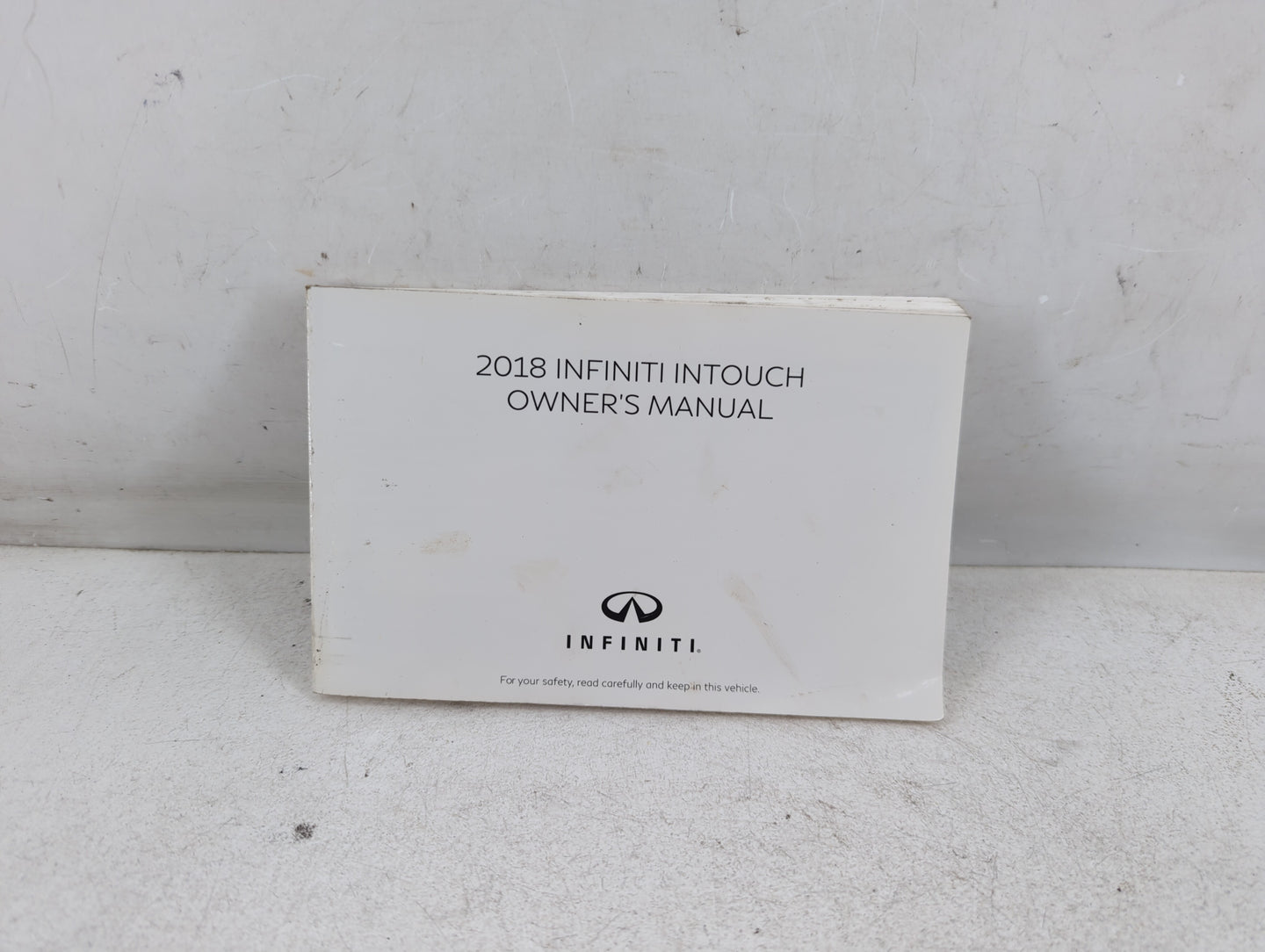 2018 Infiniti Q50 Owners Manual Book Guide P/N:N18E-DG5THU0 OEM Used Auto Parts - Oemusedautoparts1.com