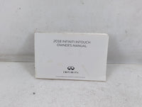 2018 Infiniti Q50 Owners Manual Book Guide P/N:N18E-DG5THU0 OEM Used Auto Parts - Oemusedautoparts1.com