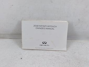 compare product 2018 Infiniti Q50 Owners Manual Book Guide P/N:N18E-DG5THU0 OEM Used Auto Parts