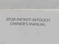 2018 Infiniti Q50 Owners Manual Book Guide P/N:N18E-DG5THU0 OEM Used Auto Parts - Oemusedautoparts1.com