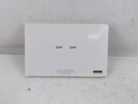 2018 Infiniti Q50 Owners Manual Book Guide P/N:N18E-DG5THU0 OEM Used Auto Parts - Oemusedautoparts1.com