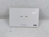 2018 Infiniti Q50 Owners Manual Book Guide P/N:N18E-DG5THU0 OEM Used Auto Parts - Oemusedautoparts1.com