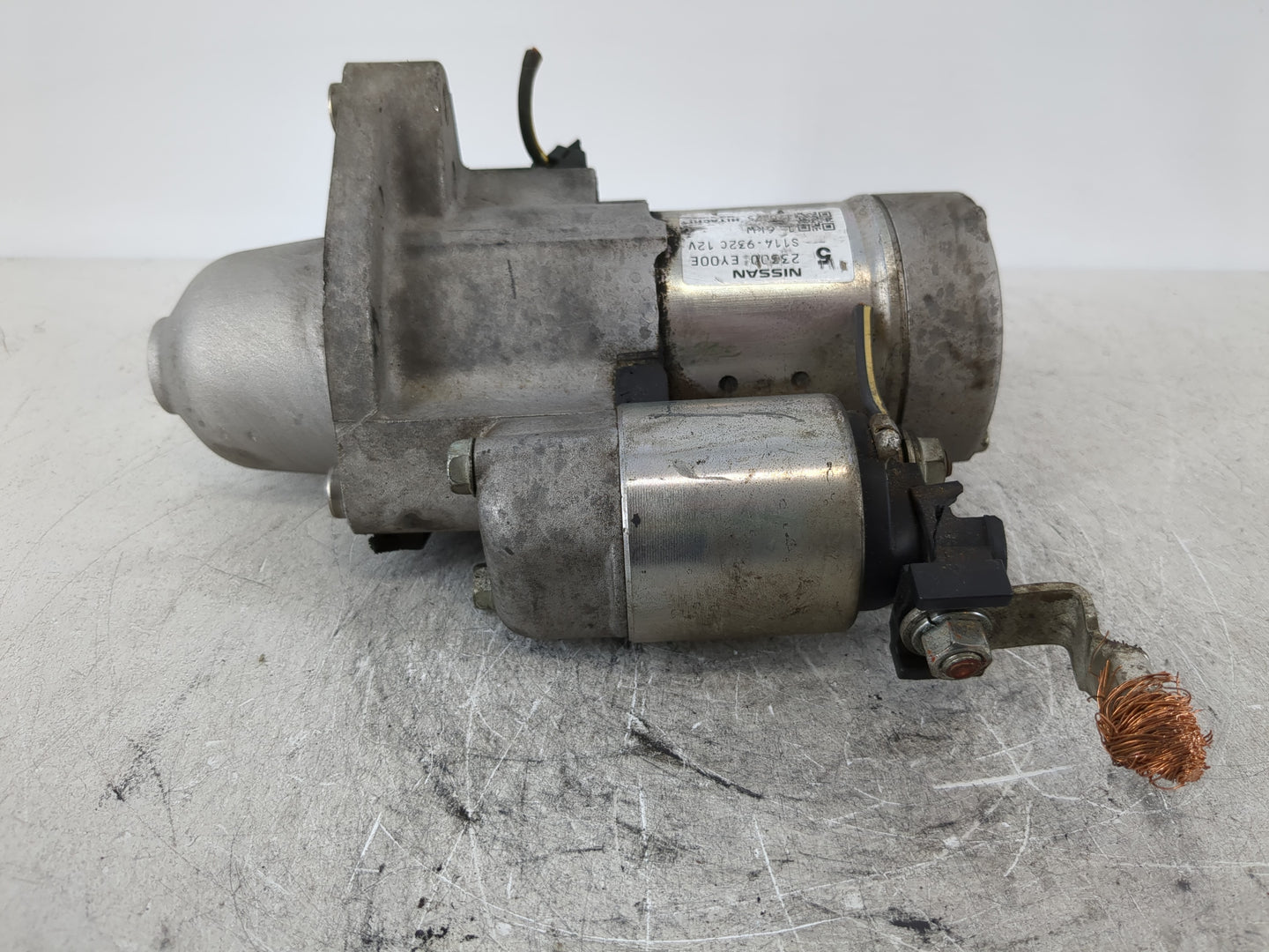 2014-2020 Infiniti Q50 Car Starter Motor Solenoid OEM P/N:23300 EY00E Fits OEM Used Auto Parts - Oemusedautoparts1.com
