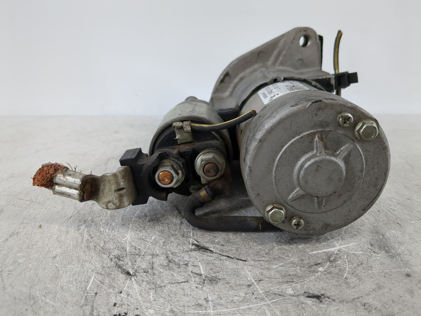 2014-2020 Infiniti Q50 Car Starter Motor Solenoid OEM P/N:23300 EY00E Fits OEM Used Auto Parts - Oemusedautoparts1.com