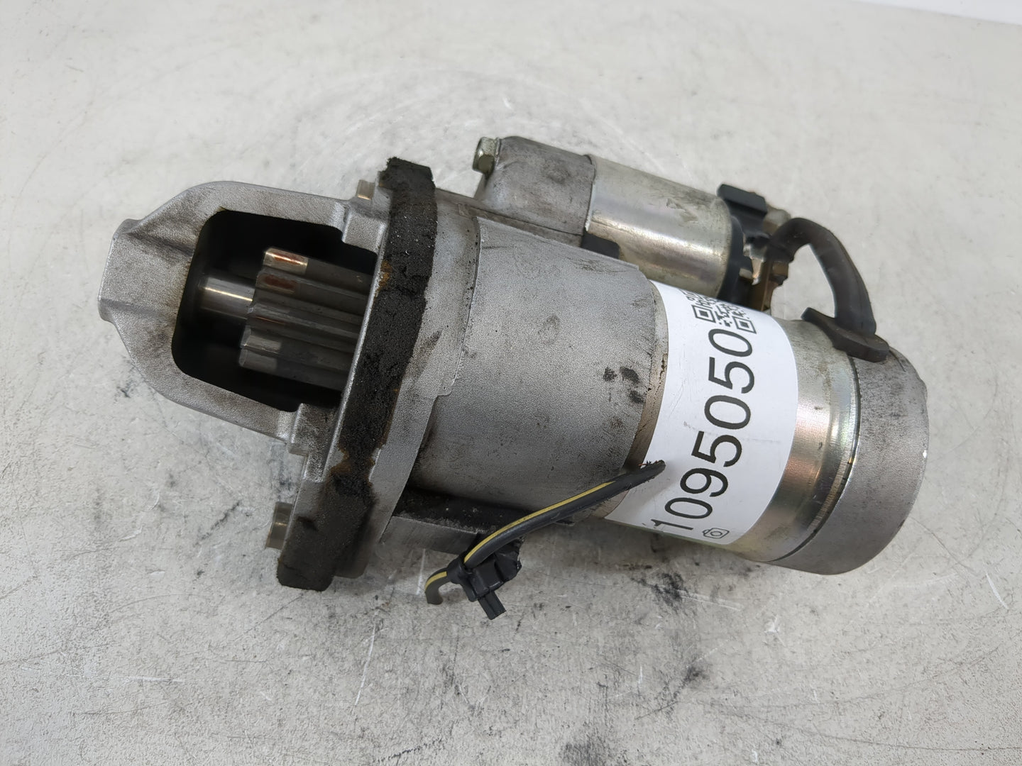 2014-2020 Infiniti Q50 Car Starter Motor Solenoid OEM P/N:23300 EY00E Fits OEM Used Auto Parts - Oemusedautoparts1.com
