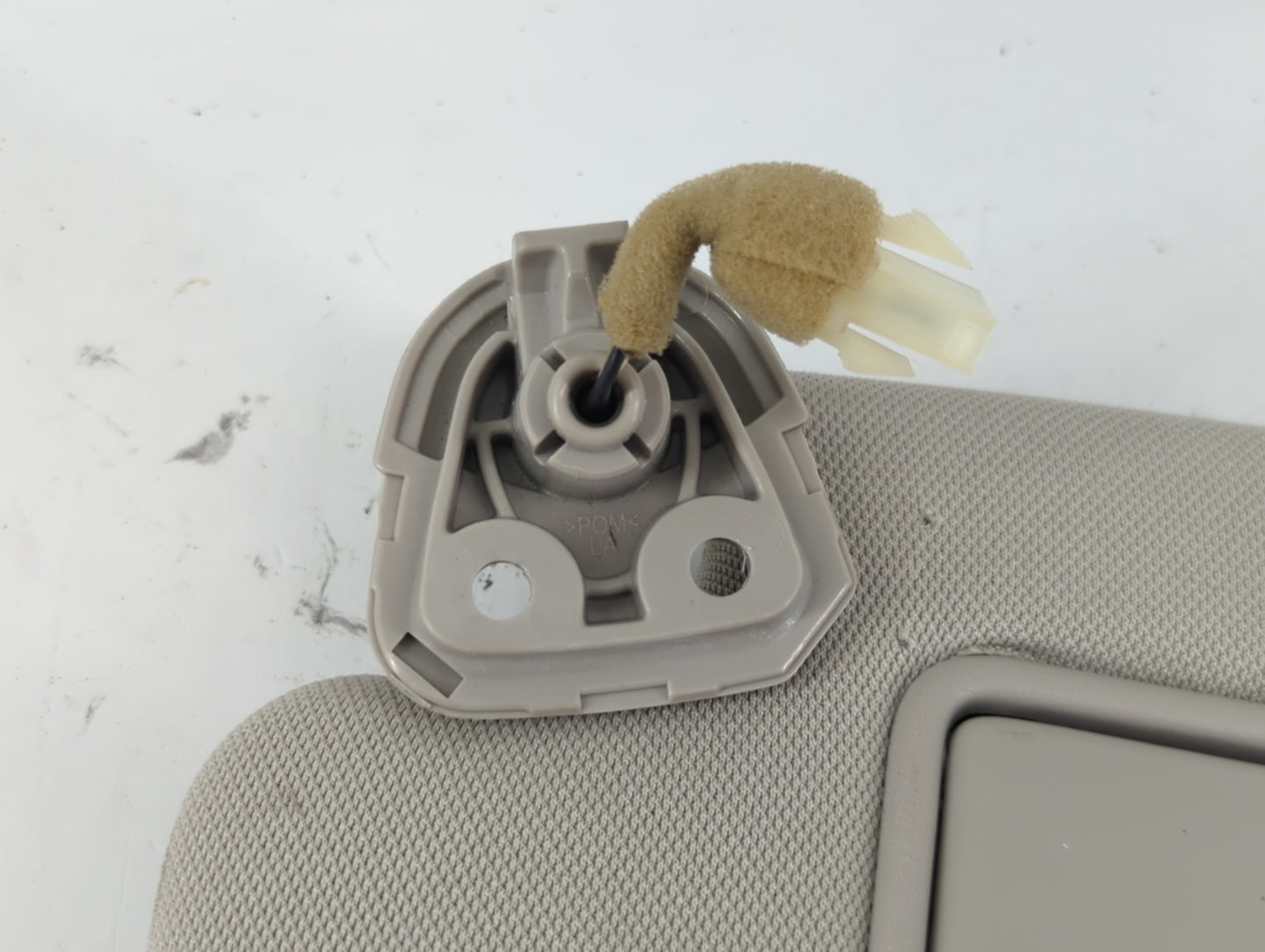 2014-2020 Infiniti Q50 Sun Visor Shade Replacement Driver Left Mirror Fits Fits 2014 2015 2016 2017 2018 2019 2020 OEM Used 