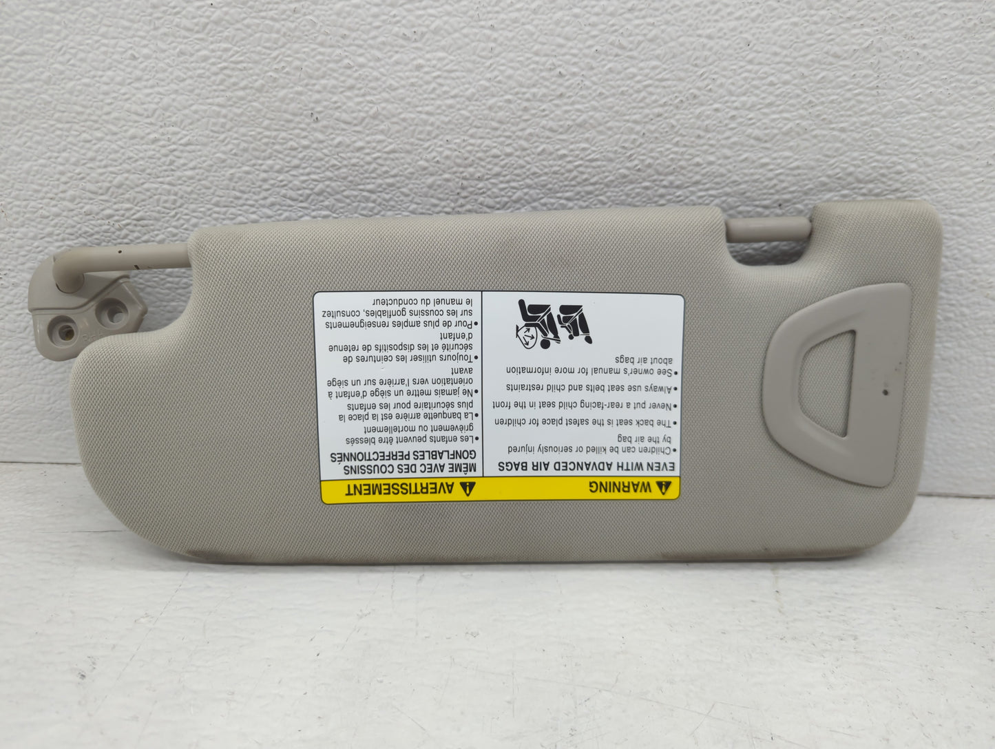 2014-2020 Infiniti Q50 Sun Visor Shade Replacement Passenger Right Mirror Fits Fits 2014 2015 2016 2017 2018 2019 2020 OEM U