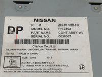 2015-2019 Infiniti Q50 Radio AM FM Cd Player Receiver Replacement P/N:28330 4HB3B Fits Fits 2015 2016 2017 2018 2019 2020 OE
