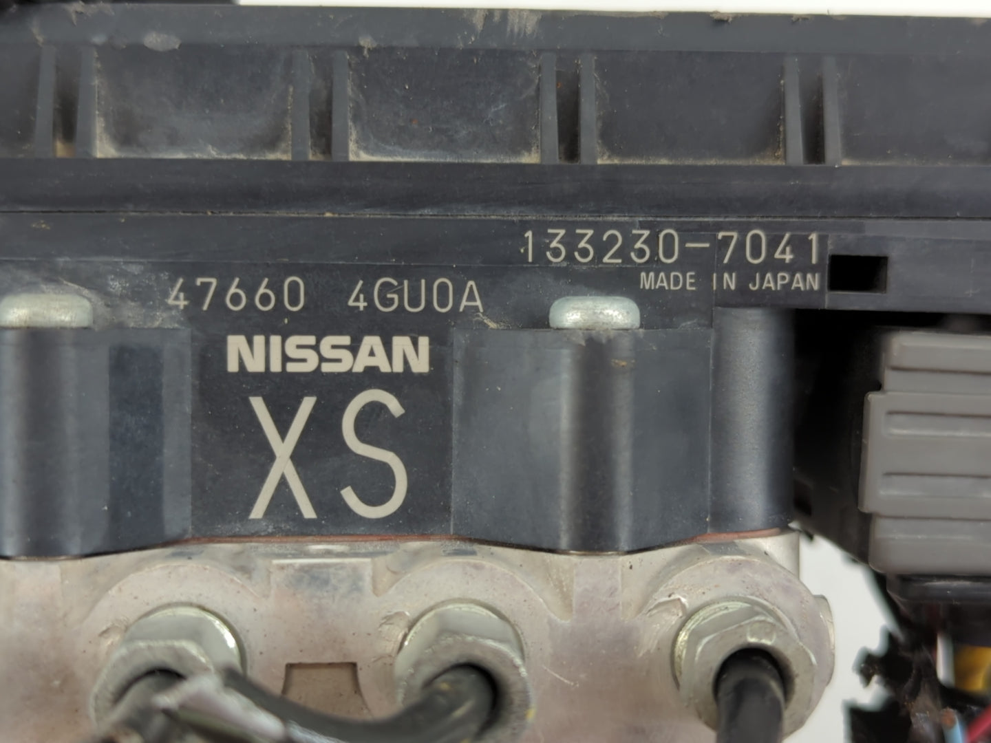2018 Infiniti Q50 ABS Pump Control Module Replacement P/N:133230-7041 47660 4GU0A Fits OEM Used Auto Parts - Oemusedautopart