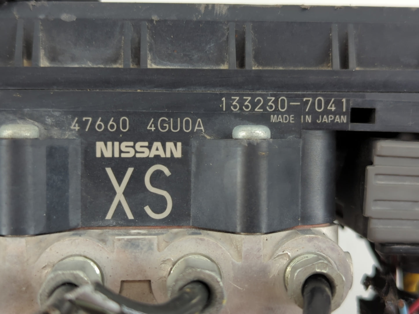 2018 Infiniti Q50 ABS Pump Control Module Replacement P/N:133230-7041 47660 4GU0A Fits OEM Used Auto Parts - Oemusedautopart