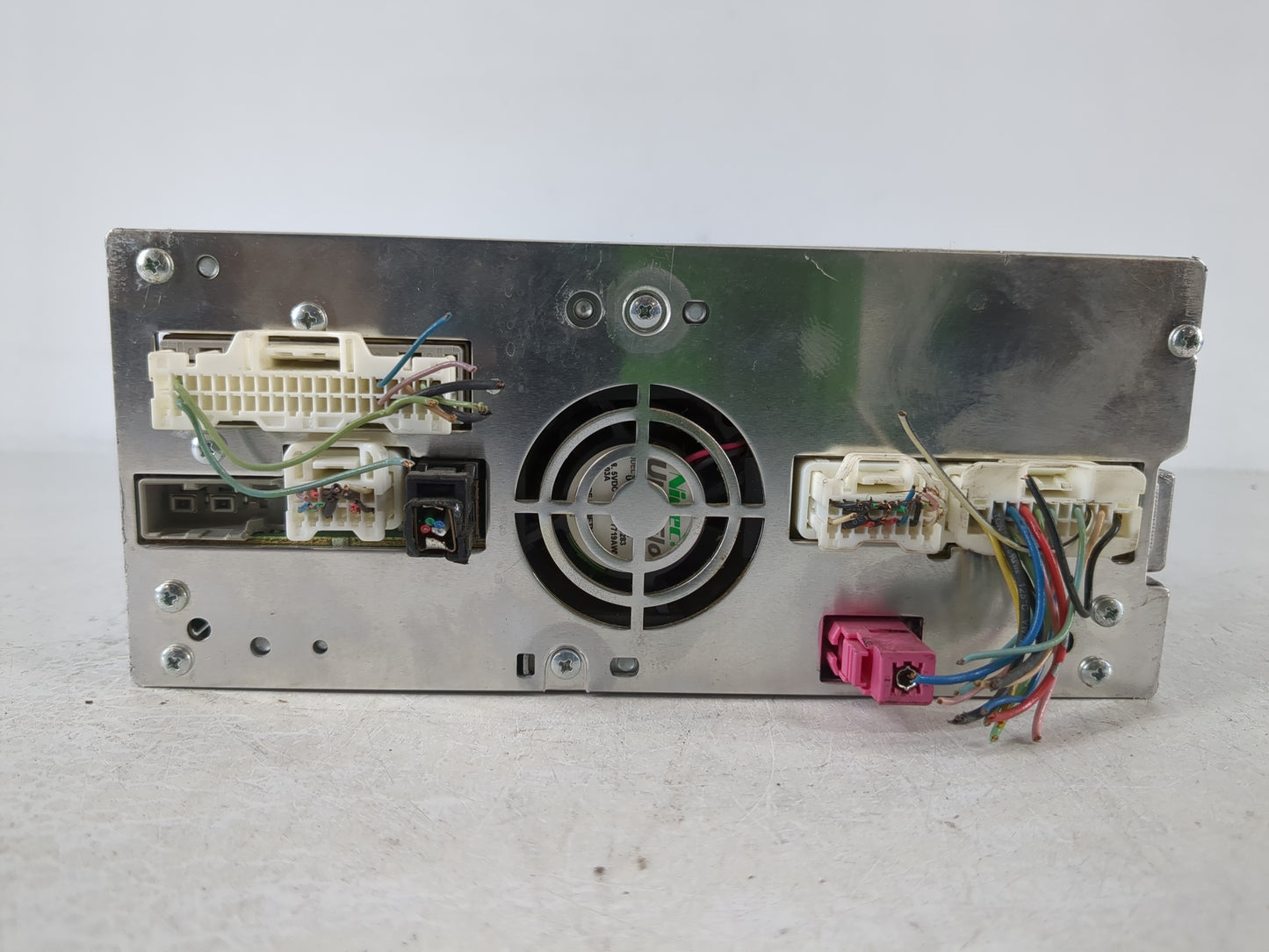 2014-2018 Infiniti Q50 Radio AM FM Cd Player Receiver Replacement P/N:28330 4HB3B Fits Fits 2014 2015 2016 2017 2018 OEM Use