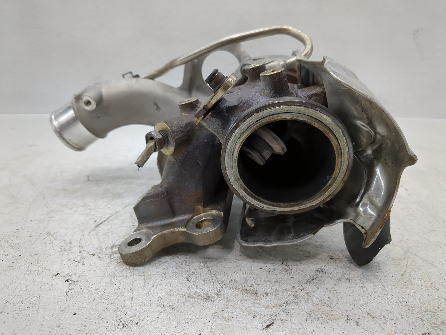2016 Infiniti Q50 Turbocharger Turbo Charger Super Charger Supercharger - Oemusedautoparts1.com