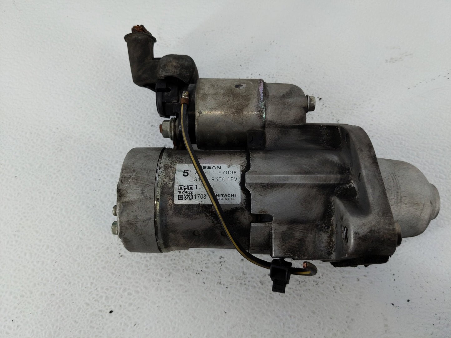 2014-2020 Infiniti Q50 Car Starter Motor Solenoid OEM P/N:23300 EY00E Fits OEM Used Auto Parts - Oemusedautoparts1.com
