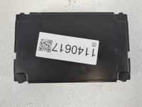 2018-2018 Infiniti Q50 Temperature Control Module 27760 6he0a - Oemusedautoparts1.com