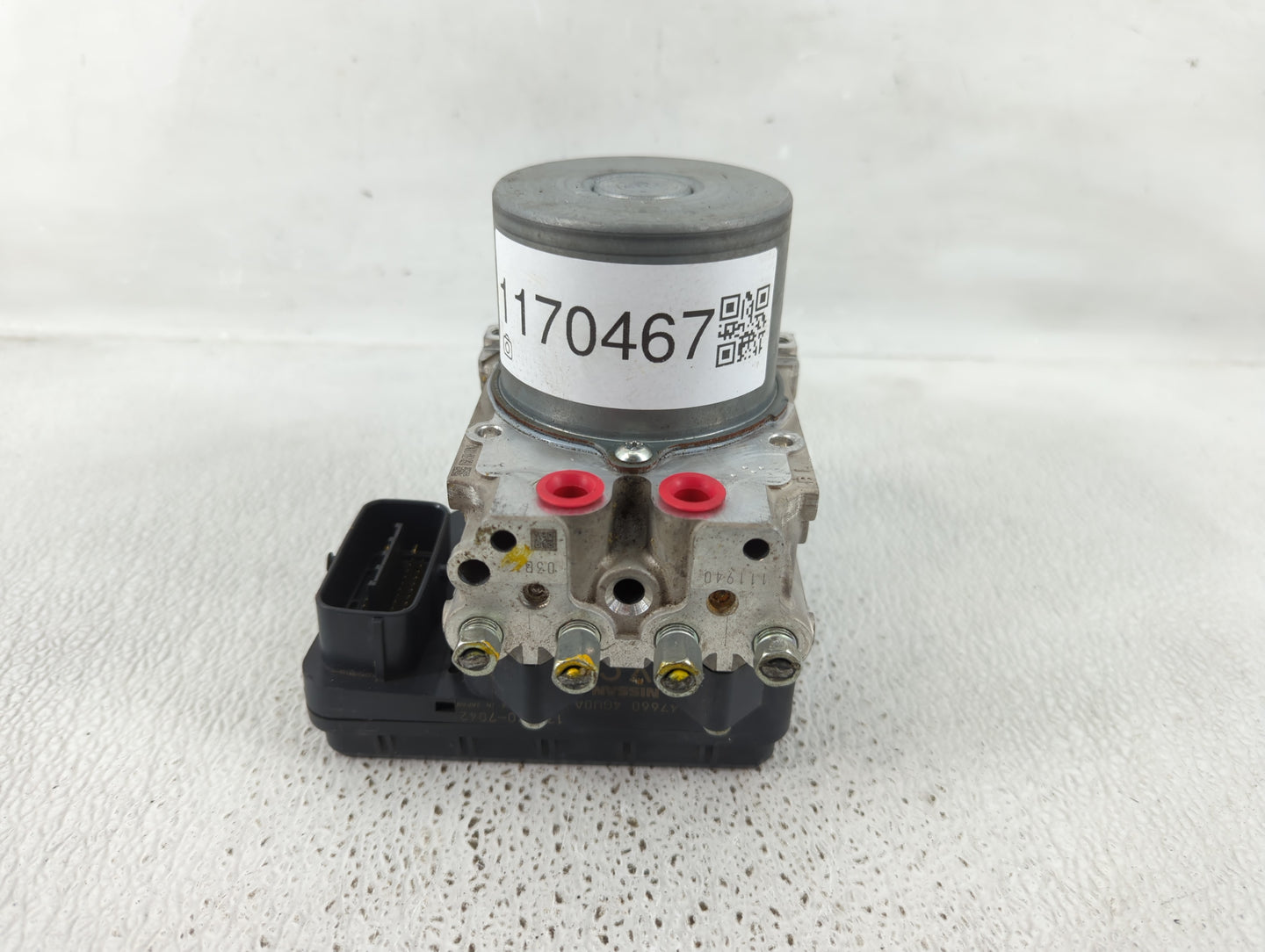 2018 Infiniti Q50 ABS Pump Control Module Replacement P/N:133230-7042 47660 AGU0A Fits OEM Used Auto Parts - Oemusedautopart
