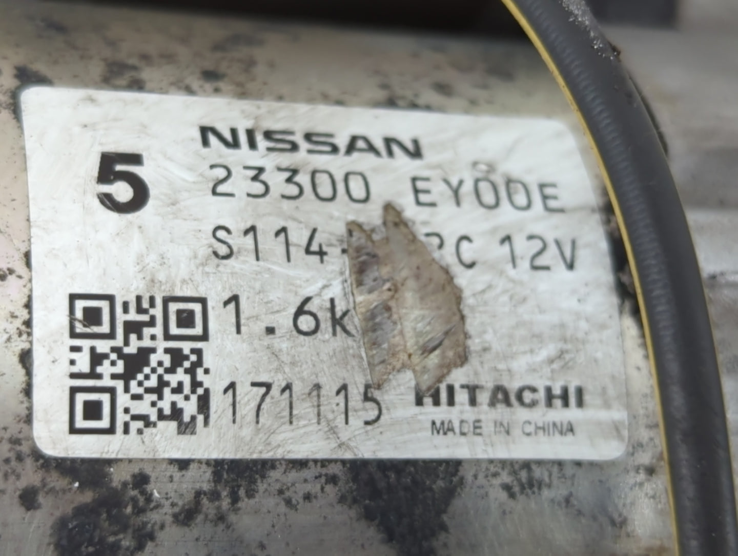 2014-2020 Infiniti Q50 Car Starter Motor Solenoid OEM P/N:23300 EY00E Fits OEM Used Auto Parts - Oemusedautoparts1.com