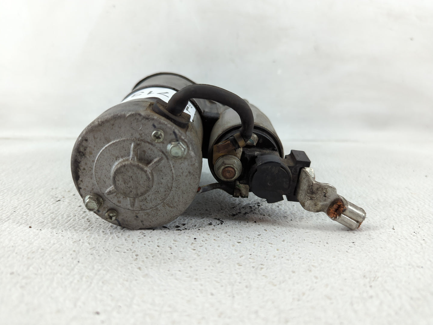 2014-2020 Infiniti Q50 Car Starter Motor Solenoid OEM P/N:S114-932 23300 EY Fits OEM Used Auto Parts - Oemusedautoparts1.com
