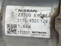 2014-2020 Infiniti Q50 Car Starter Motor Solenoid OEM P/N:S114-932 23300 EY Fits OEM Used Auto Parts - Oemusedautoparts1.com
