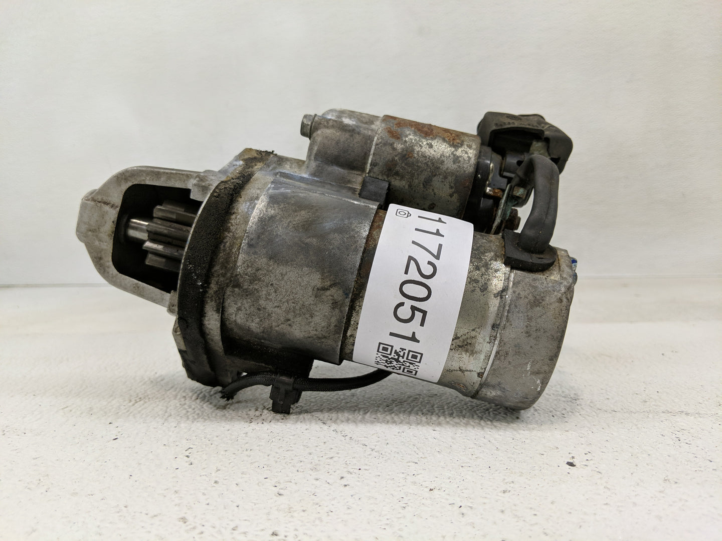 2014-2020 Infiniti Q50 Car Starter Motor Solenoid OEM P/N:23300 AGB0A 23300 EY00 Fits OEM Used Auto Parts - Oemusedautoparts