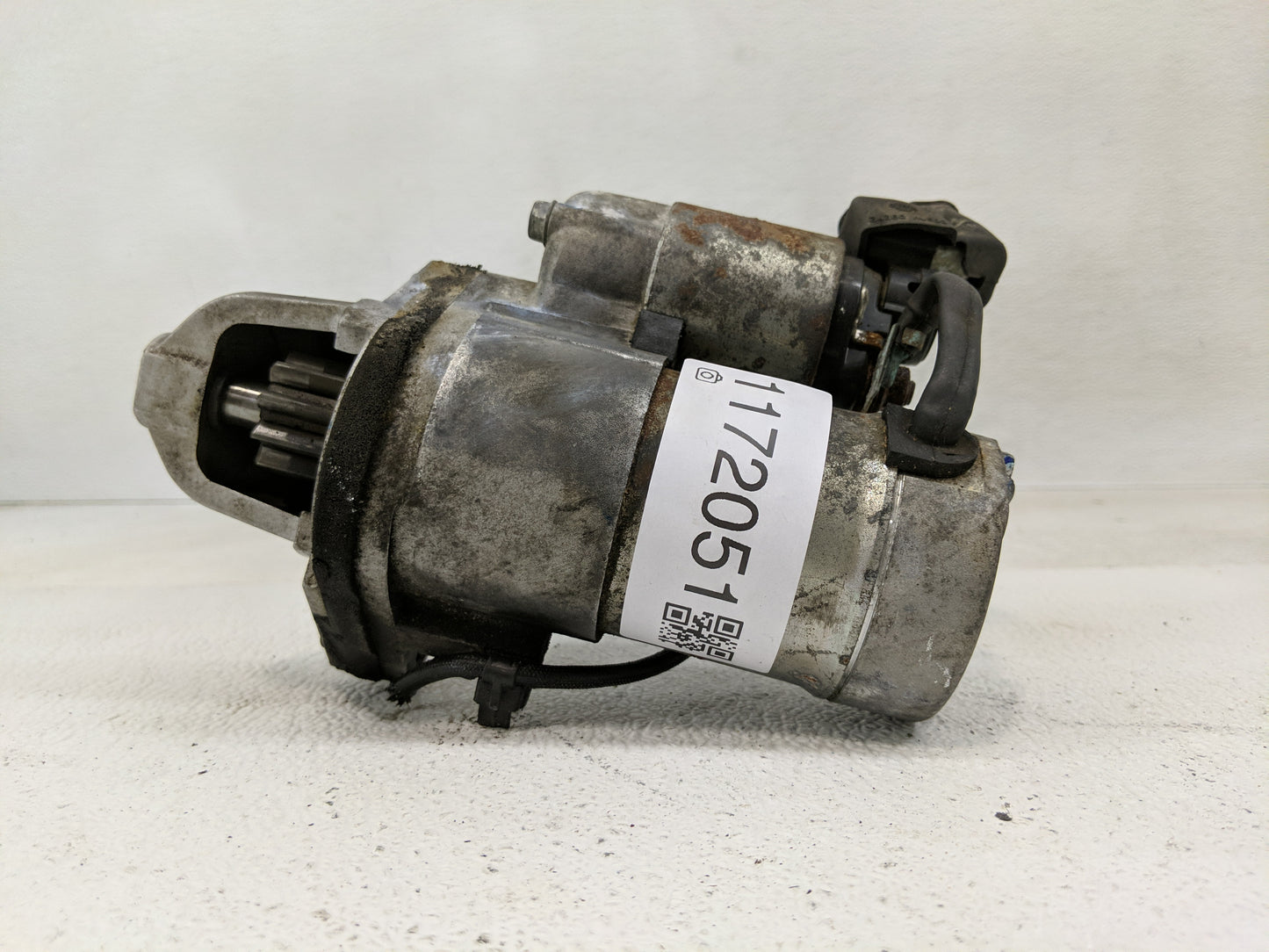 2014-2020 Infiniti Q50 Car Starter Motor Solenoid OEM P/N:23300 AGB0A 23300 EY00 Fits OEM Used Auto Parts - Oemusedautoparts