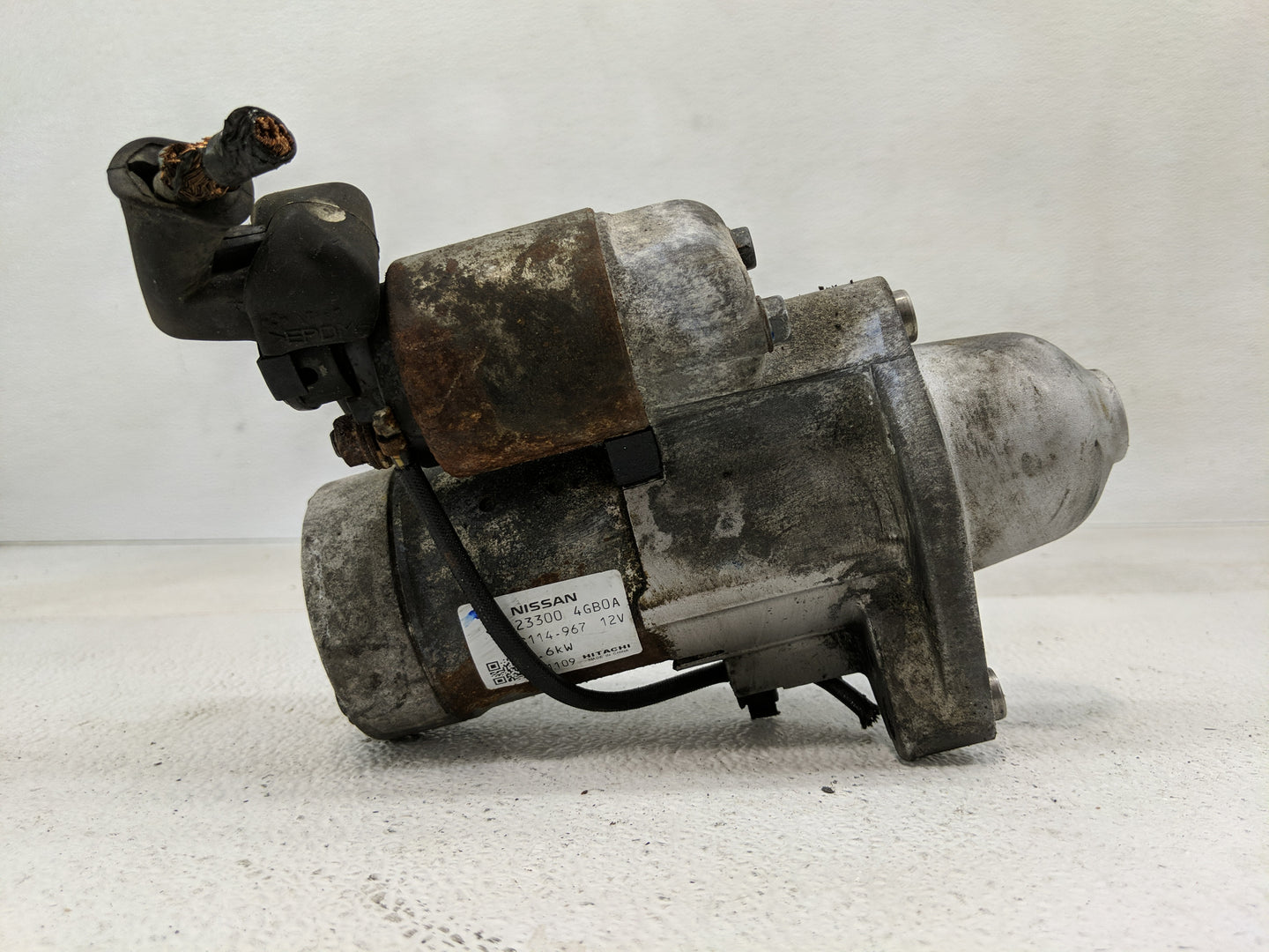 2014-2020 Infiniti Q50 Car Starter Motor Solenoid OEM P/N:23300 AGB0A 23300 EY00 Fits OEM Used Auto Parts - Oemusedautoparts