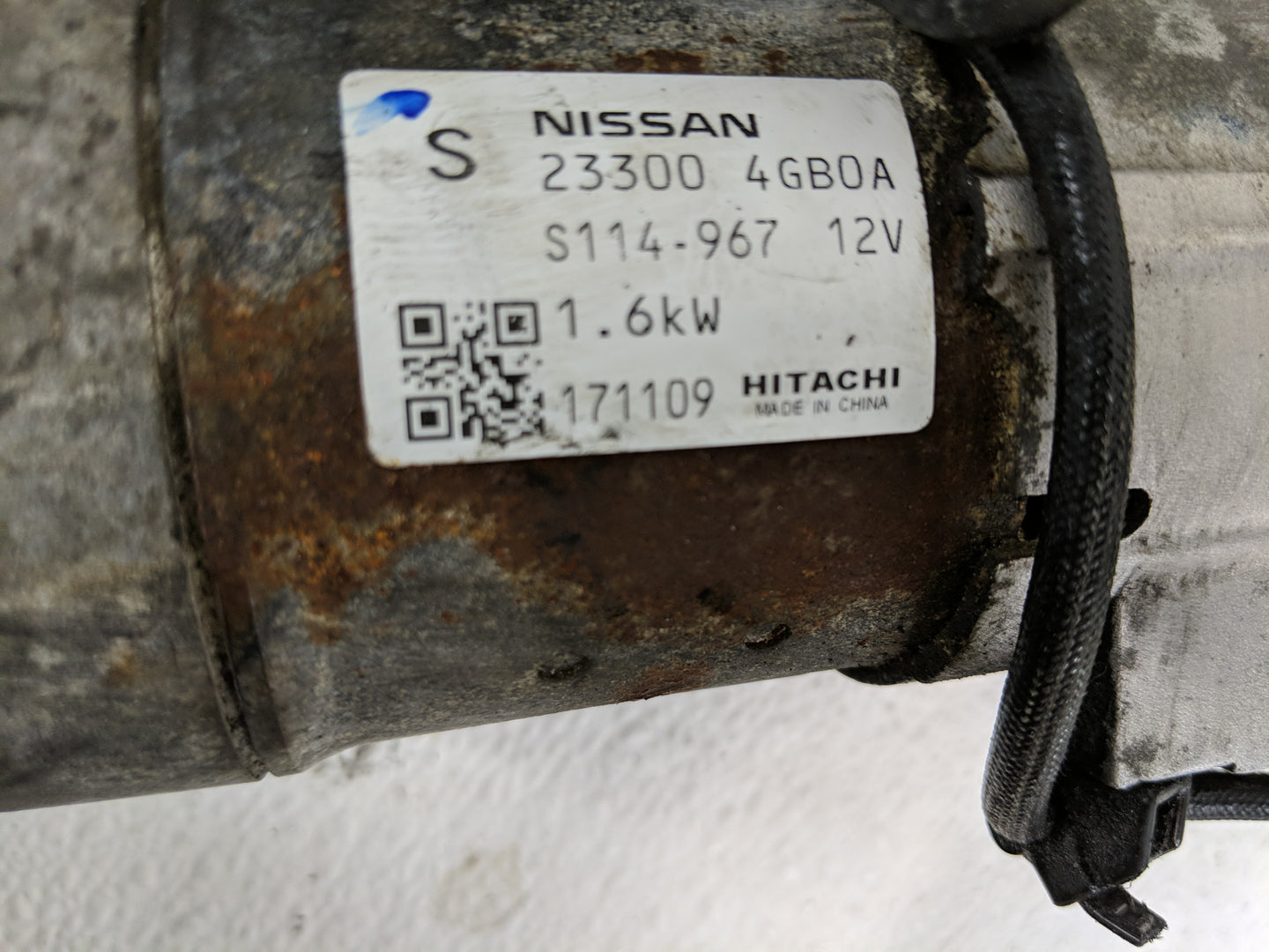 2014-2020 Infiniti Q50 Car Starter Motor Solenoid OEM P/N:23300 AGB0A 23300 EY00 Fits OEM Used Auto Parts - Oemusedautoparts