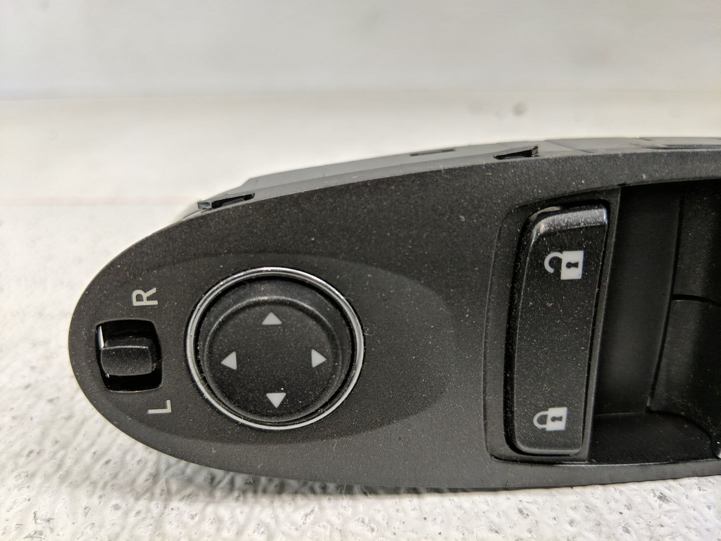 2014-2020 Infiniti Q50 Master Power Window Switch Replacement Driver Side Left P/N:5AB164EA07 25401 4GA7A Fits OEM Used Auto