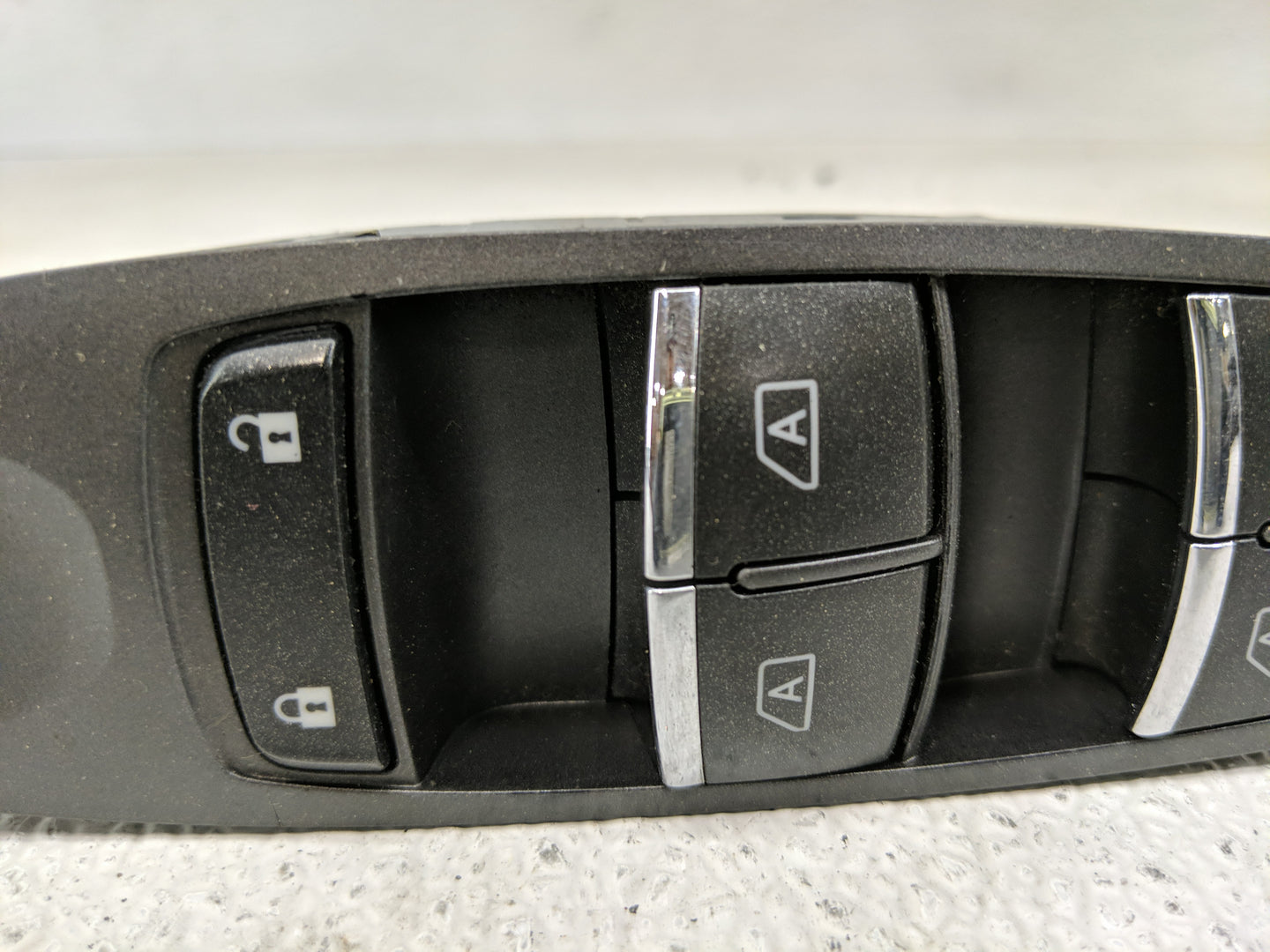 2014-2020 Infiniti Q50 Master Power Window Switch Replacement Driver Side Left P/N:5AB164EA07 25401 4GA7A Fits OEM Used Auto