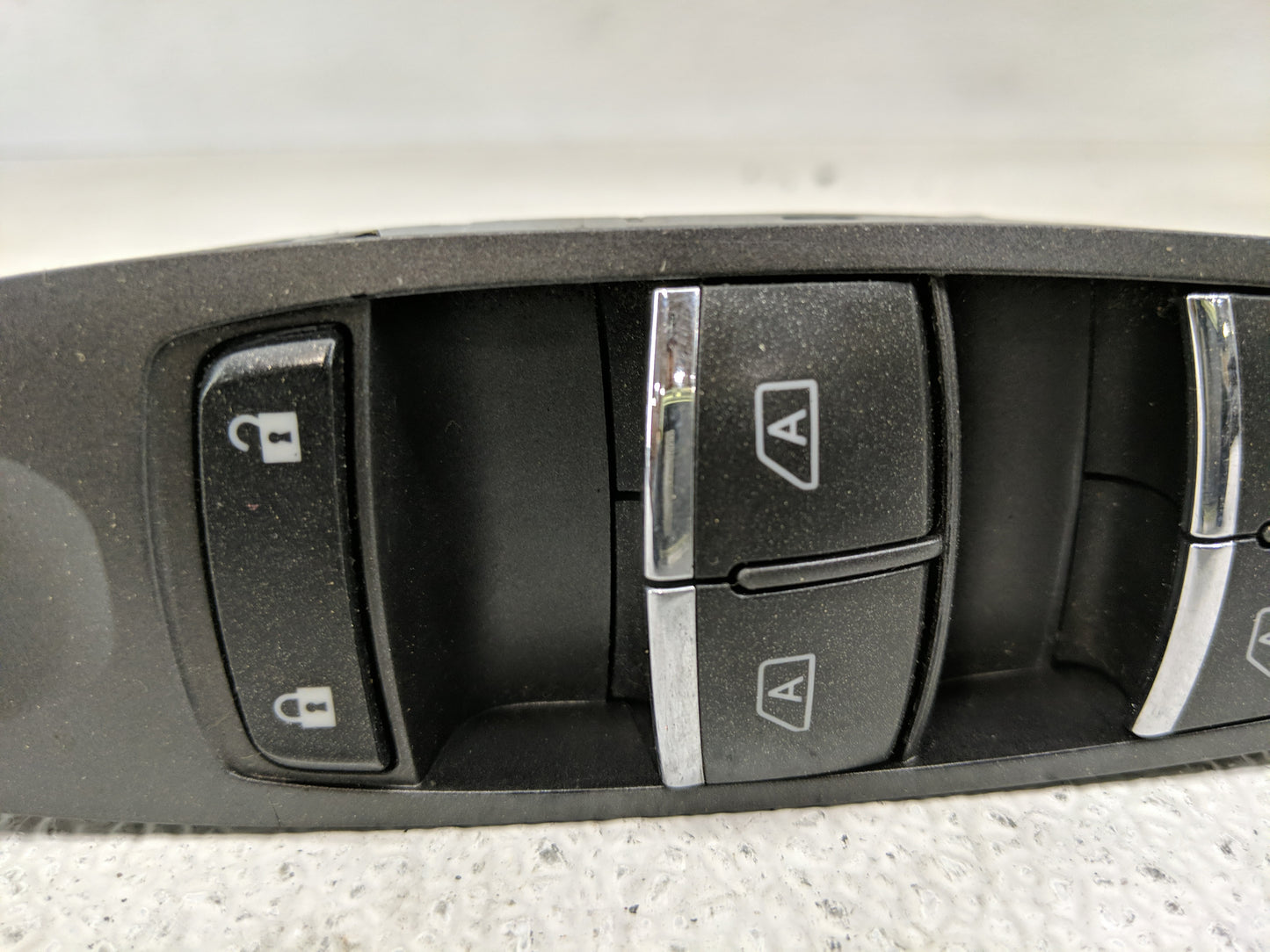 2014-2020 Infiniti Q50 Master Power Window Switch Replacement Driver Side Left P/N:5AB164EA07 25401 4GA7A Fits OEM Used Auto