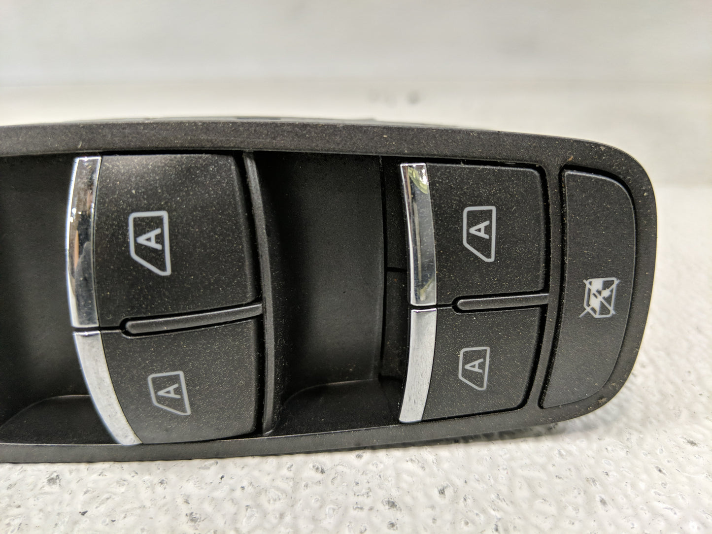 2014-2020 Infiniti Q50 Master Power Window Switch Replacement Driver Side Left P/N:5AB164EA07 25401 4GA7A Fits OEM Used Auto