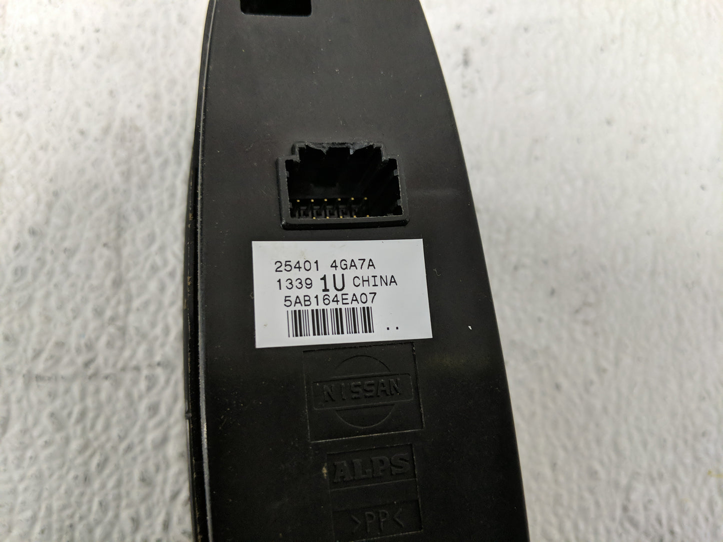 2014-2020 Infiniti Q50 Master Power Window Switch Replacement Driver Side Left P/N:5AB164EA07 25401 4GA7A Fits OEM Used Auto
