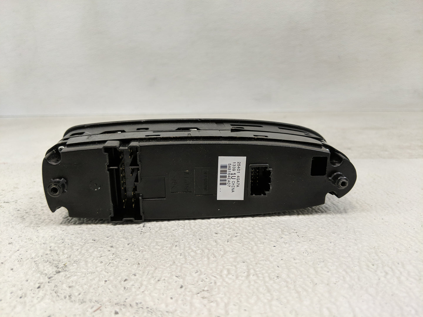 2014-2020 Infiniti Q50 Master Power Window Switch Replacement Driver Side Left P/N:5AB164EA07 25401 4GA7A Fits OEM Used Auto