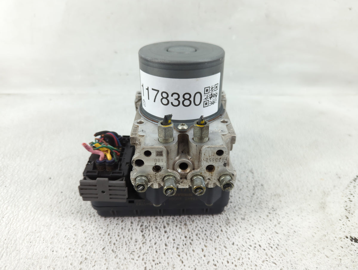 2016-2018 Infiniti Q50 Anti-Lock Brake ABS Pump Module Actuator OEM P/N:47660 4GG0A Fits Fits 2016 2017 2018 OEM Used Auto P