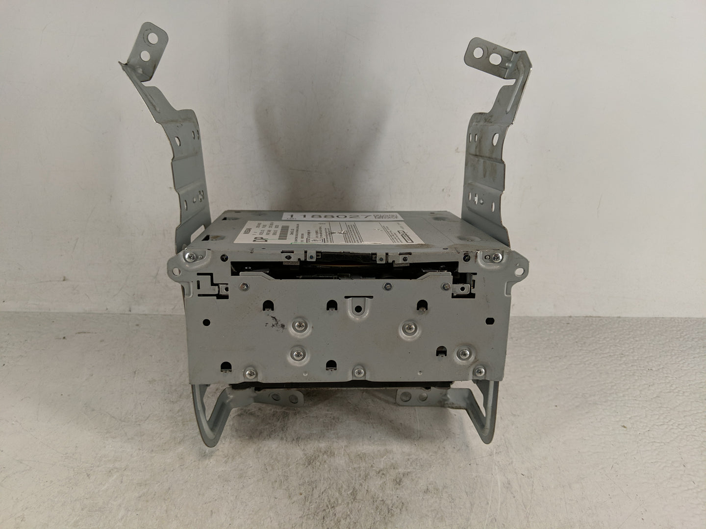 2014-2018 Infiniti Q50 Radio AM FM Cd Player Receiver Replacement P/N:28330 4HB3B Fits Fits 2014 2015 2016 2017 2018 OEM Use