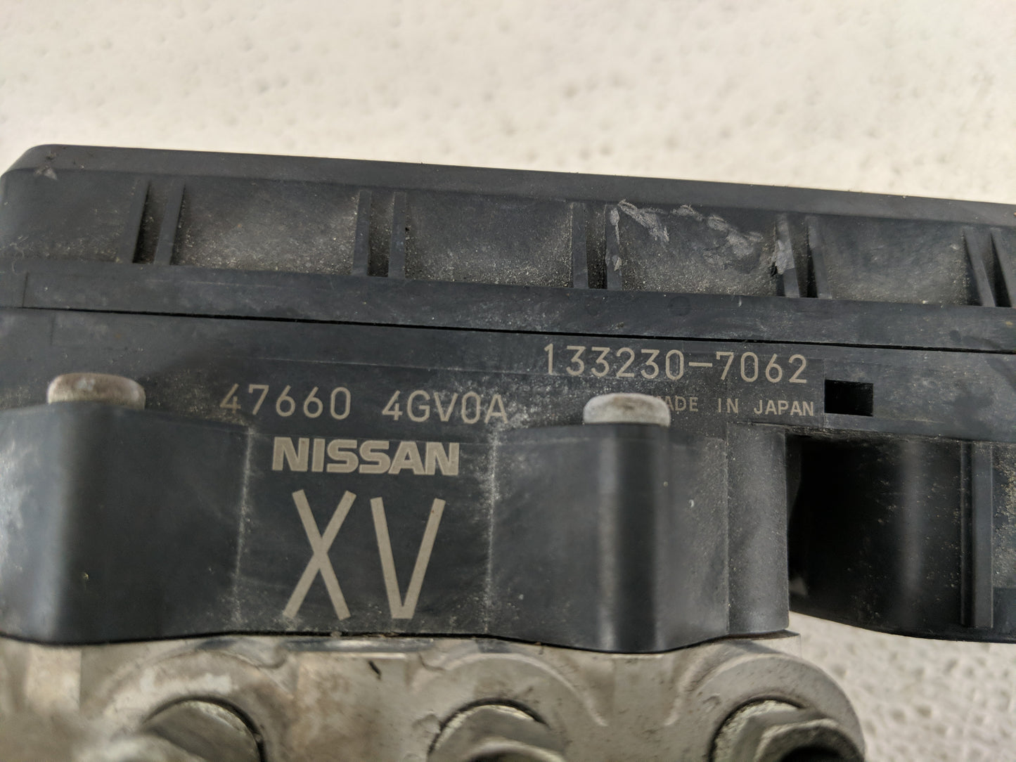 2018 Infiniti Q50 ABS Pump Control Module Replacement P/N:133230-7041 47660 4GU0A Fits OEM Used Auto Parts - Oemusedautopart