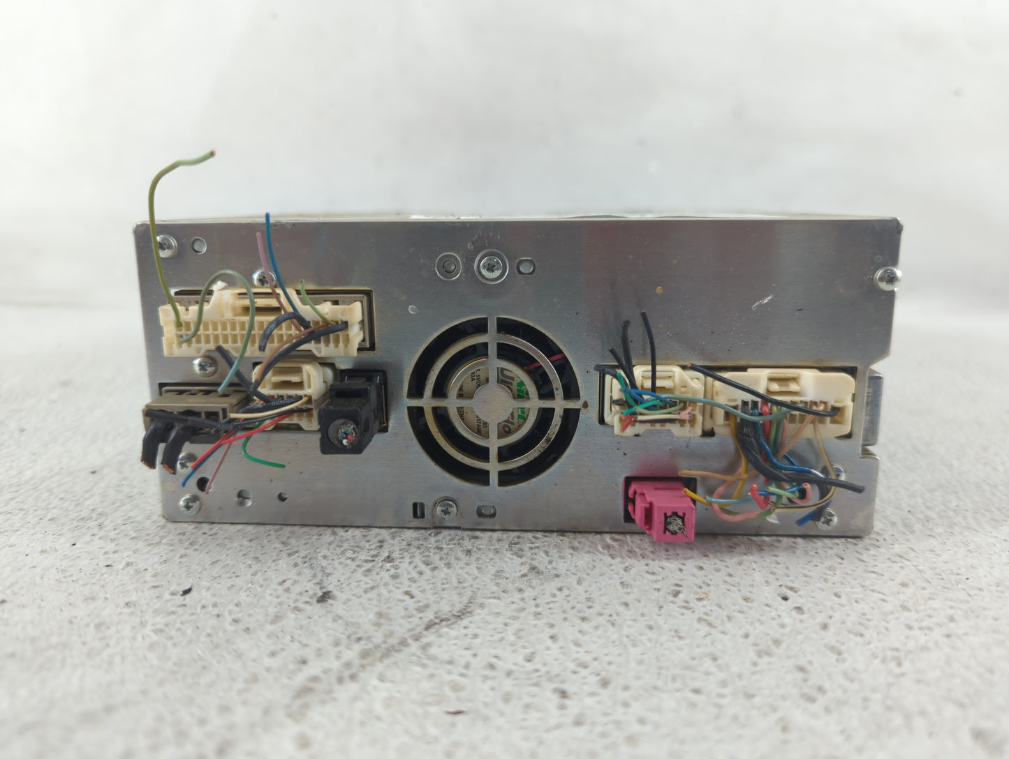 2016-2018 Infiniti Q50 Radio AM FM Cd Player Receiver Replacement P/N:28330 4HB3B Fits Fits 2016 2017 2018 2019 2020 OEM Use
