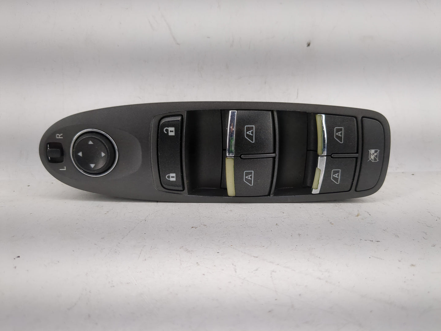 2014-2020 Infiniti Q50 Master Power Window Switch Replacement Driver Side Left P/N:25401 4GA7A Fits OEM Used Auto Parts - Oe