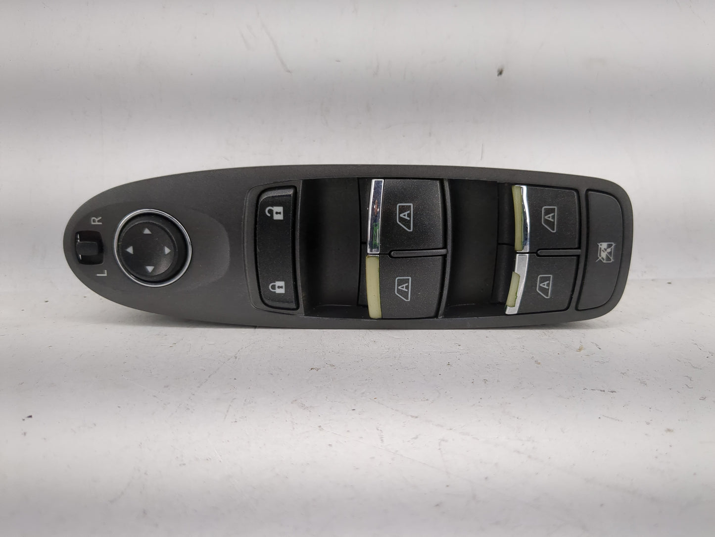 2014-2020 Infiniti Q50 Master Power Window Switch Replacement Driver Side Left P/N:25401 4GA7A Fits OEM Used Auto Parts - Oe