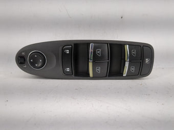 compare product 2014-2020 Infiniti Q50 Master Power Window Switch Replacement Driver Side Left P/N:25401 4GA7A Fits OEM Used Auto Parts