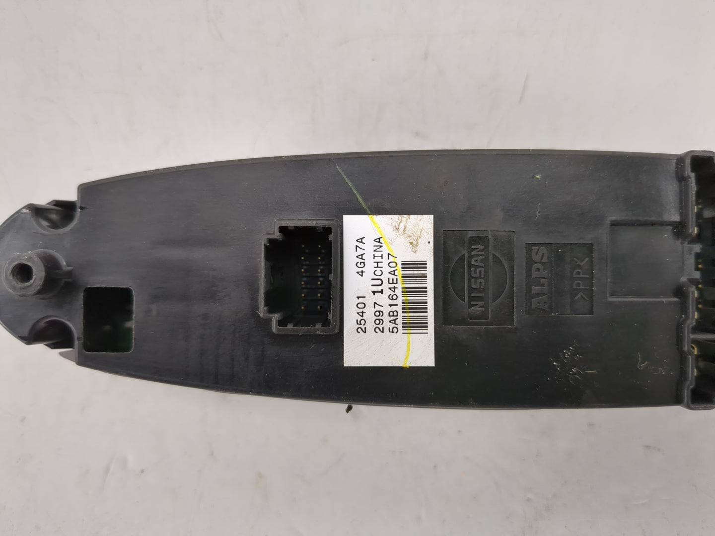 2014-2020 Infiniti Q50 Master Power Window Switch Replacement Driver Side Left P/N:25401 4GA7A Fits OEM Used Auto Parts - Oe