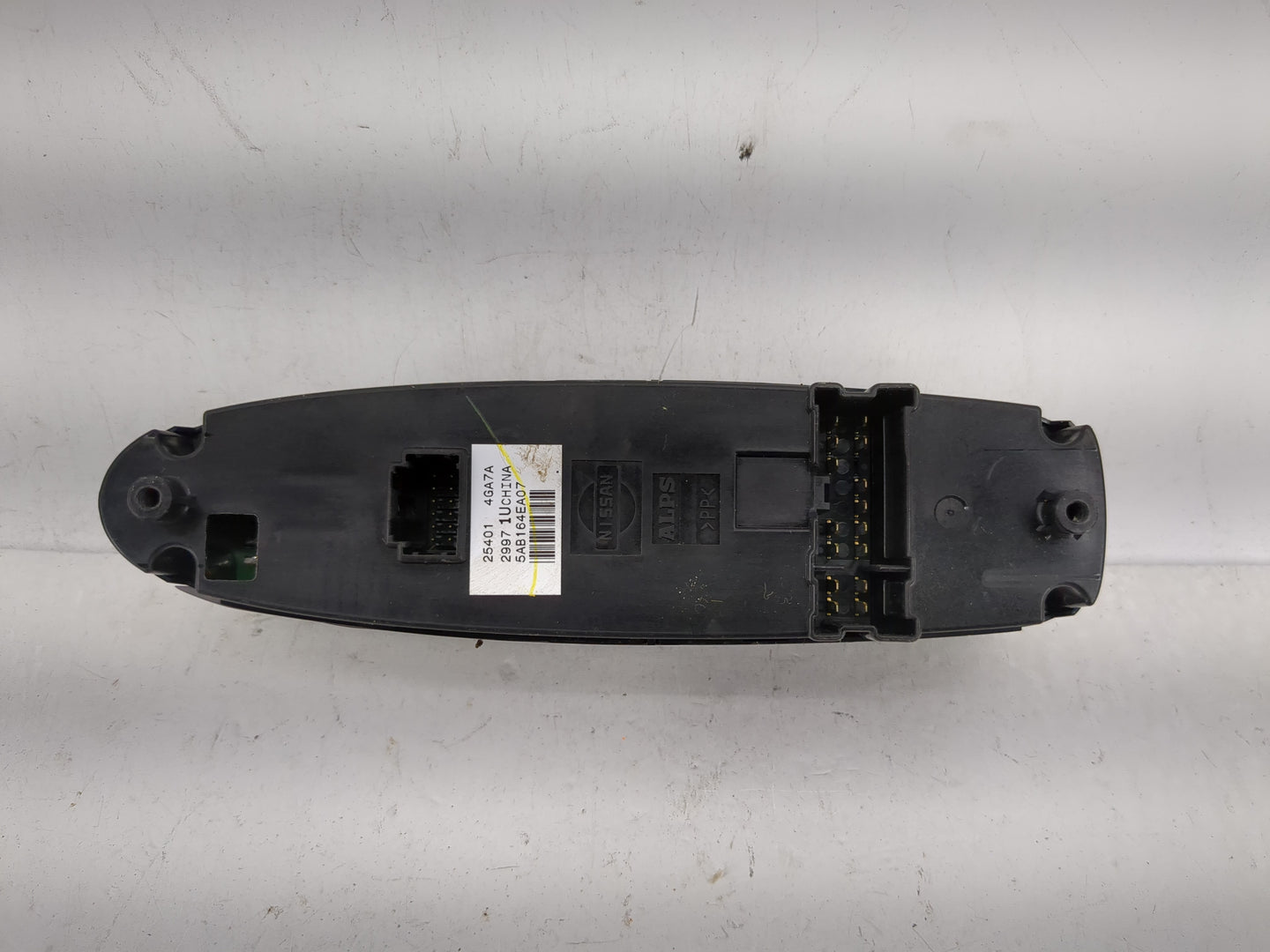 2014-2020 Infiniti Q50 Master Power Window Switch Replacement Driver Side Left P/N:25401 4GA7A Fits OEM Used Auto Parts - Oe