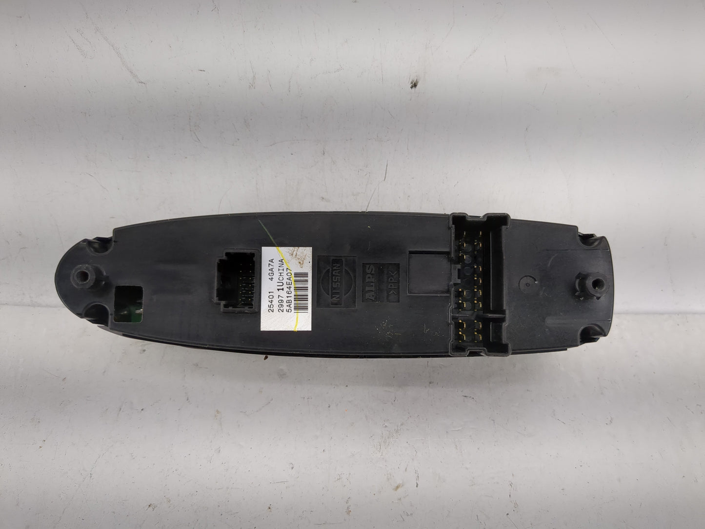 2014-2020 Infiniti Q50 Master Power Window Switch Replacement Driver Side Left P/N:25401 4GA7A Fits OEM Used Auto Parts - Oe