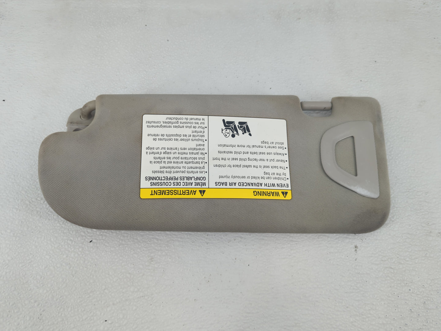 2014-2020 Infiniti Q50 Sun Visor Shade Replacement Passenger Right Mirror Fits Fits 2014 2015 2016 2017 2018 2019 2020 OEM U