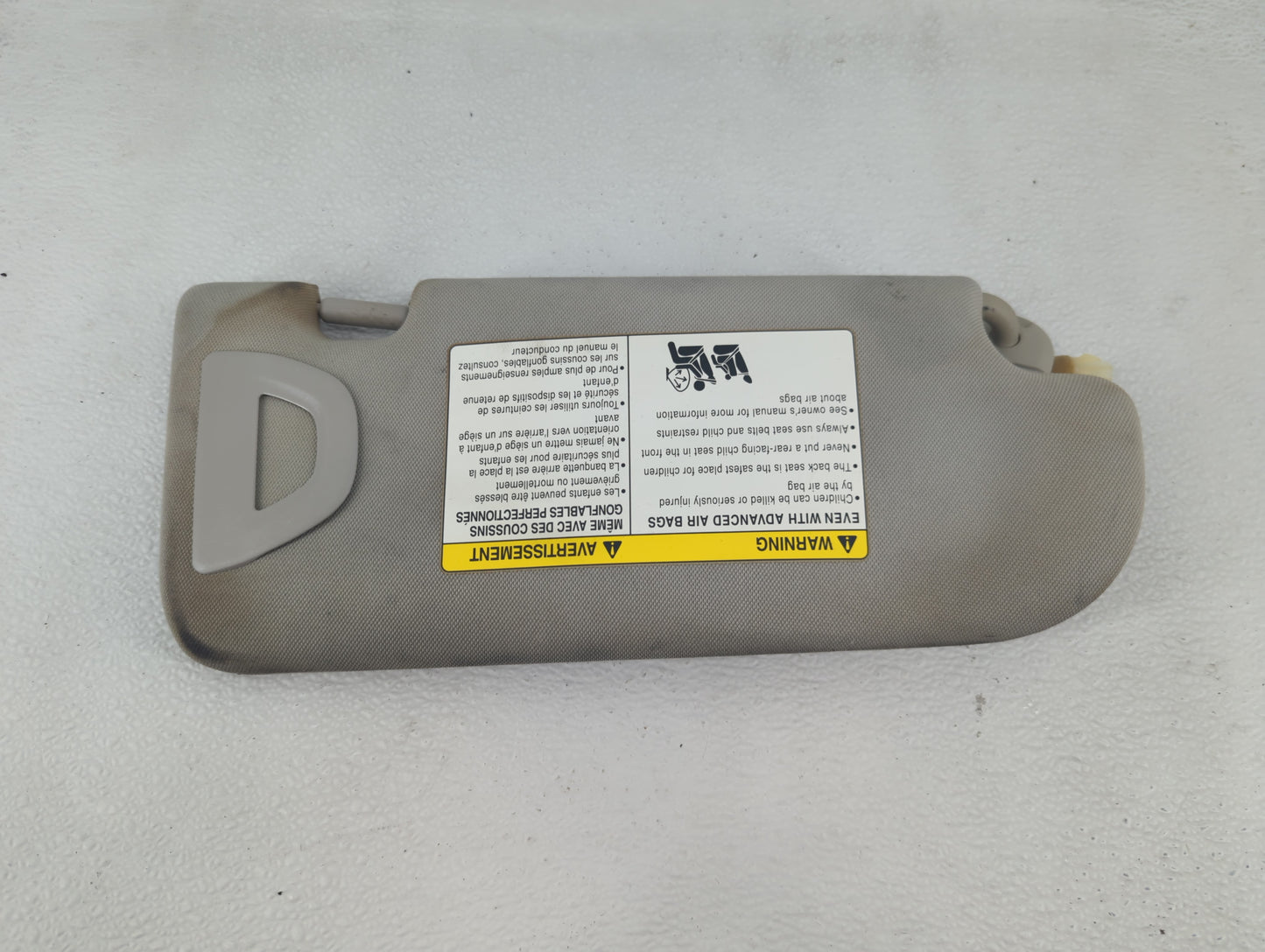 2014-2020 Infiniti Q50 Sun Visor Shade Replacement Driver Left Mirror Fits Fits 2014 2015 2016 2017 2018 2019 2020 OEM Used 