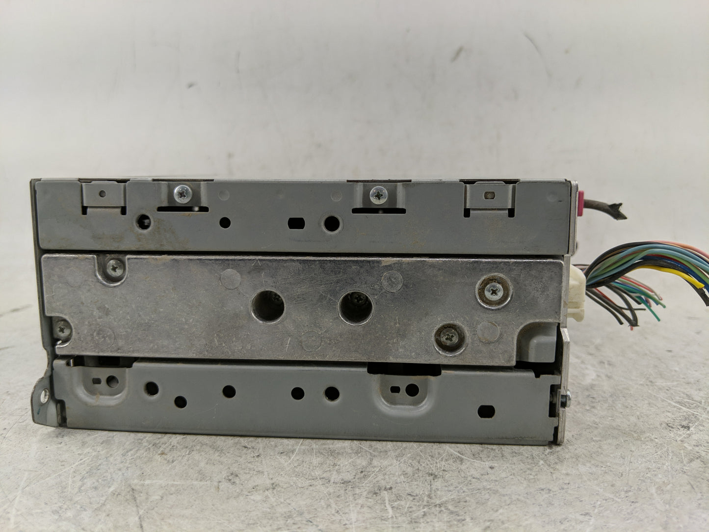 2018 Infiniti Q50 Radio AM FM Cd Player Receiver Replacement P/N:28330 4HB3B Fits OEM Used Auto Parts - Oemusedautoparts1.co