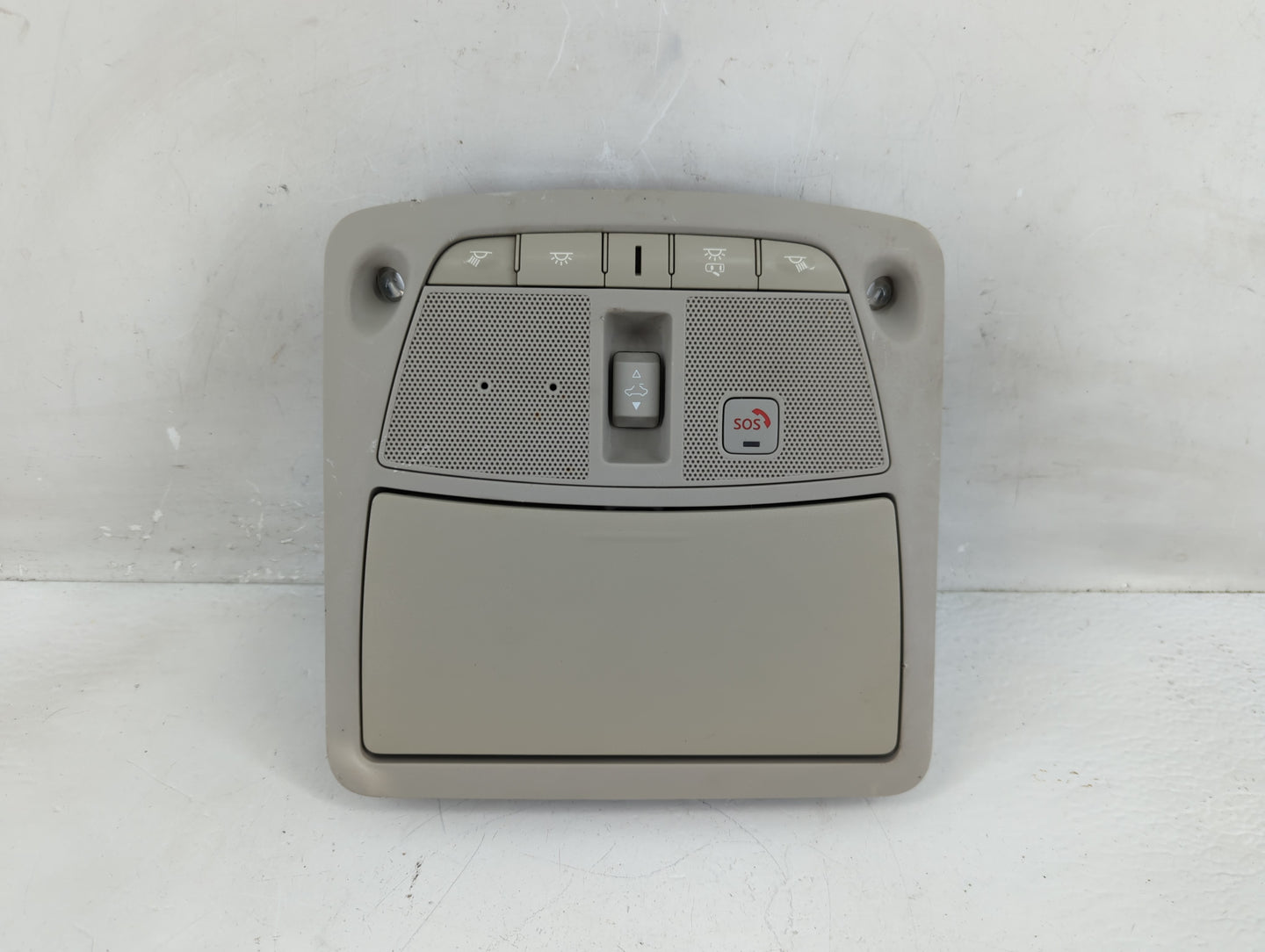 2018 Infiniti Q50 Overhead Roof Console - Oemusedautoparts1.com