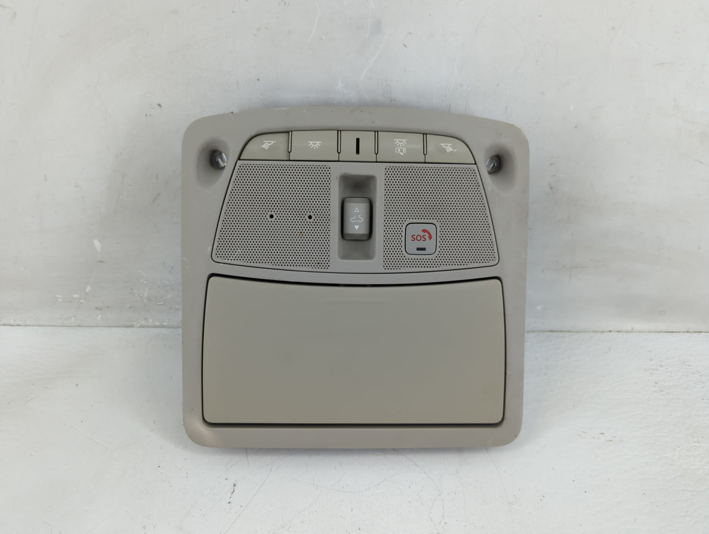 2018 Infiniti Q50 Overhead Roof Console - Oemusedautoparts1.com