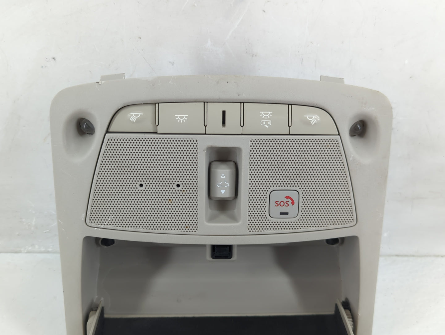 2018 Infiniti Q50 Overhead Roof Console - Oemusedautoparts1.com
